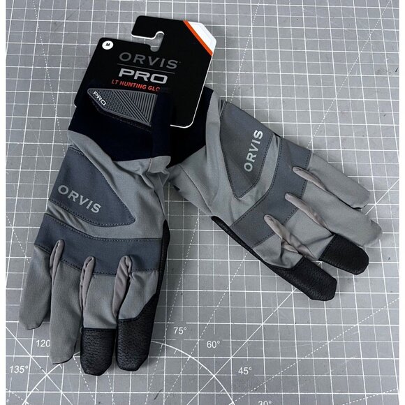 Orvis Pro LT Hunting Gloves Granite Men's Sz. Medium Synthetic Leather NEW~~ - Picture 1 of 5